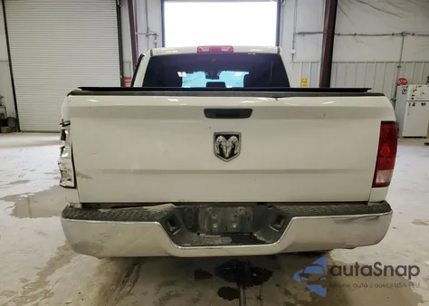 2022 Ram 1500 Classic Tradesman from USA, damaged, VIN 3C6RR6KG6NG210865